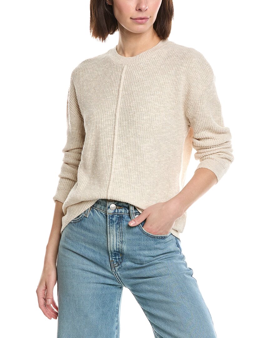 ATM Anthony Thomas Melillo | Womens | Pintuck Linen & Silk-Blend Sweater | White