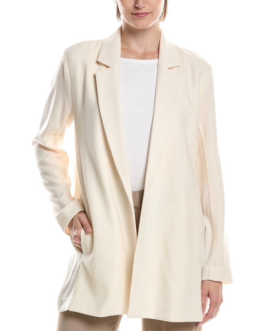 EILEEN FISHER | Womens | Long Blazer | White