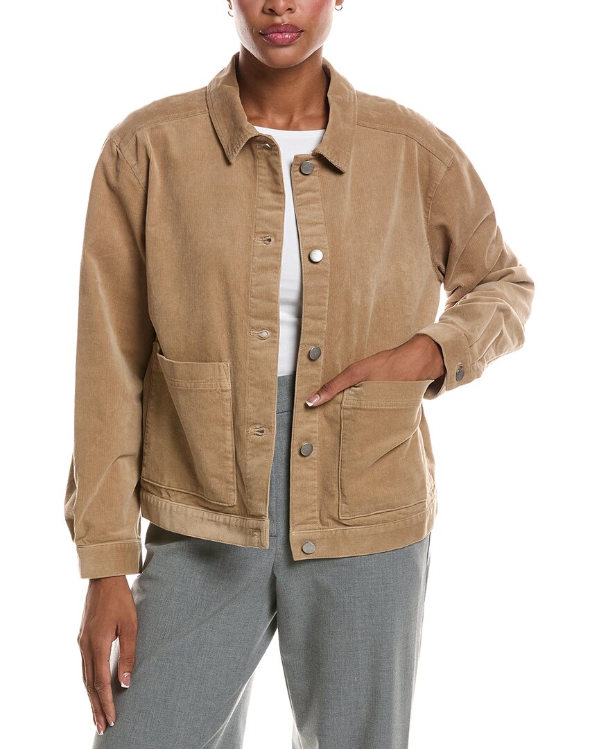 EILEEN FISHER | Womens | Corduroy Jacket | Brown