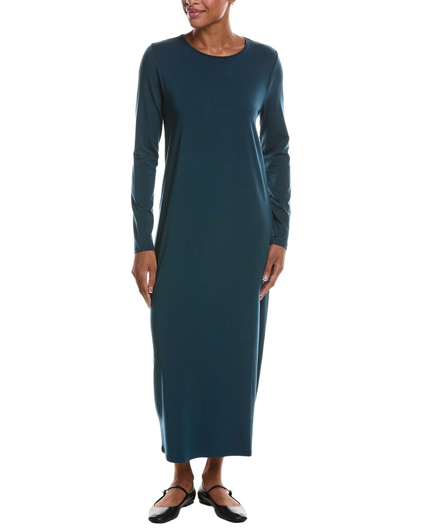 EILEEN FISHER | Womens | Oval Dress | Green