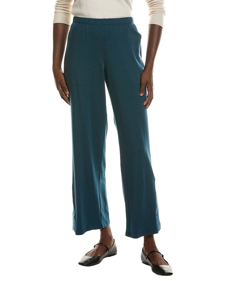 EILEEN FISHER | Womens | Straight Pant | Green