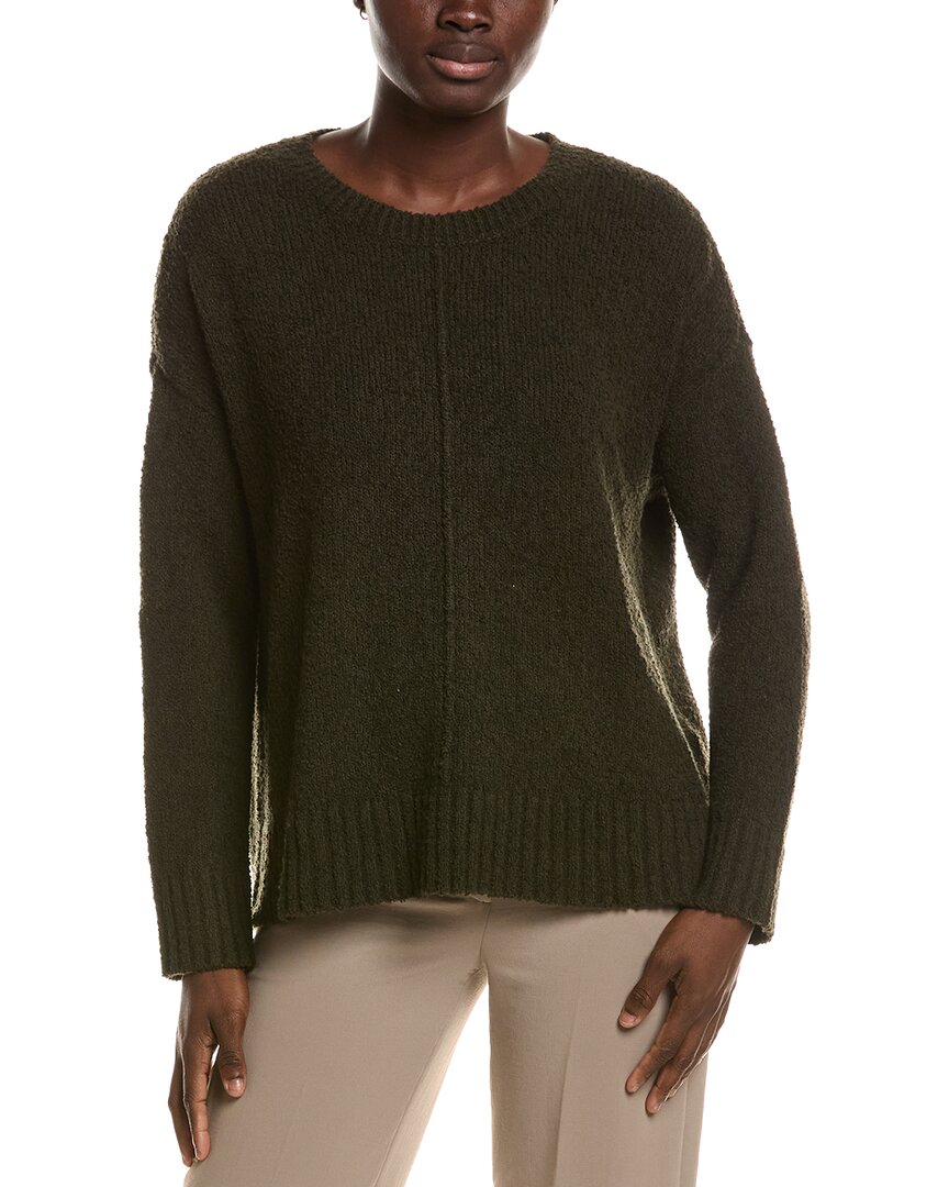 EILEEN FISHER | Womens | Crewneck Sweater | Green