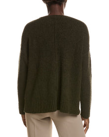 EILEEN FISHER | Womens | Crewneck Sweater | Green