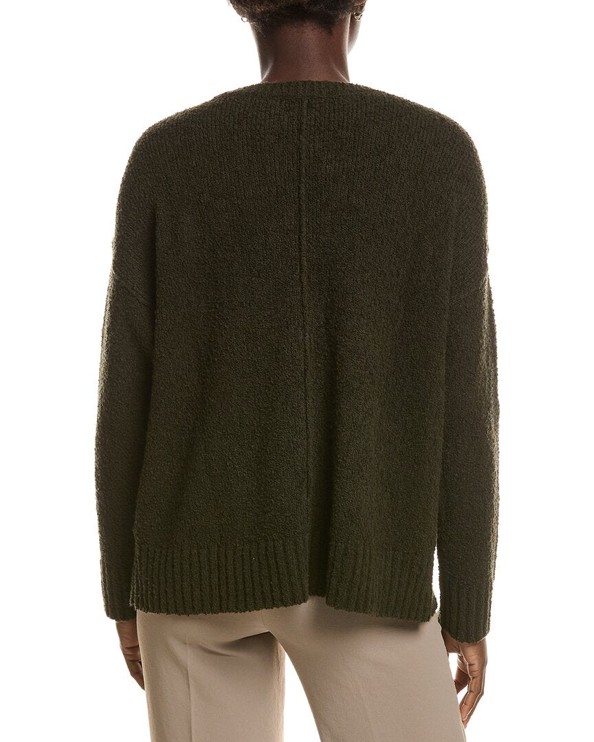 EILEEN FISHER | Womens | Crewneck Sweater | Green