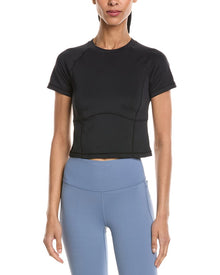 Sweaty Betty | Womens | All Day Cropped T-Shirt | Black