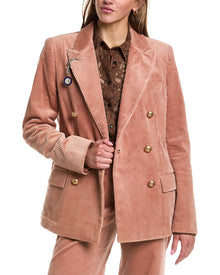 Rowing Blazers | Womens | Corduroy Diana Blazer | Pink