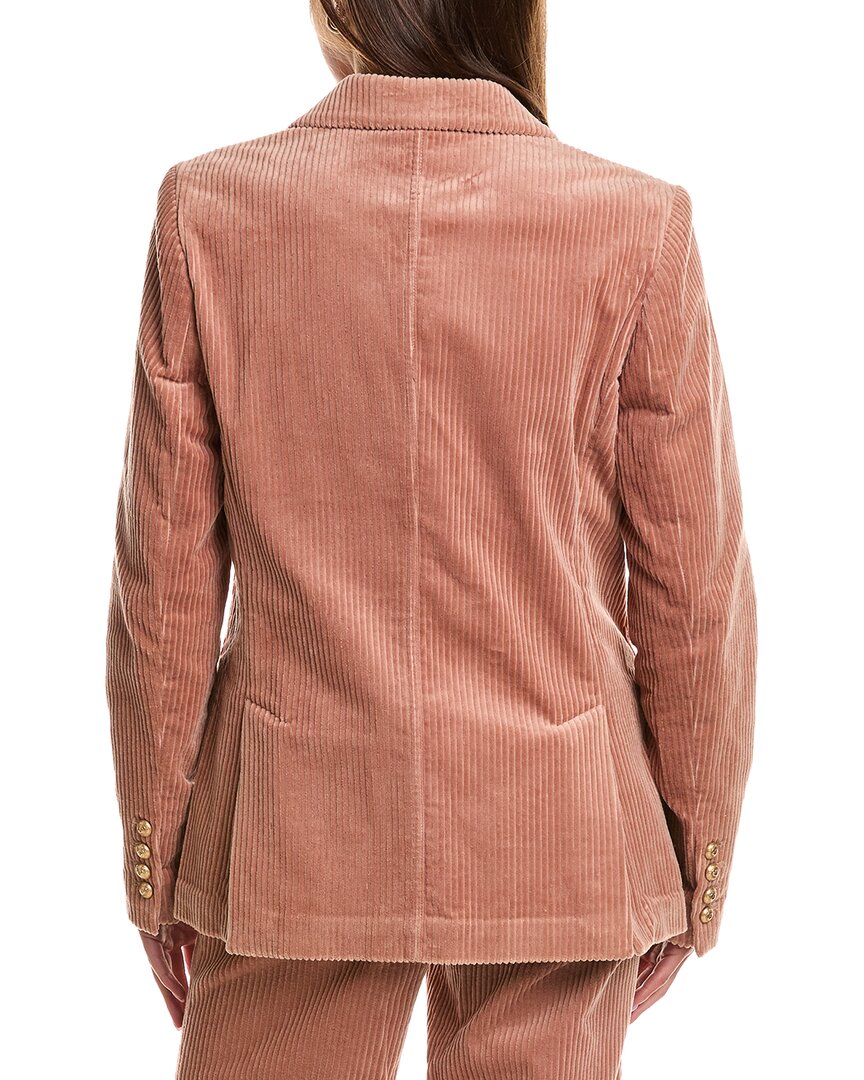 Rowing Blazers | Womens | Corduroy Diana Blazer | Pink