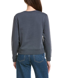 Vince | Womens | Pullover Sweatshirt | Blue