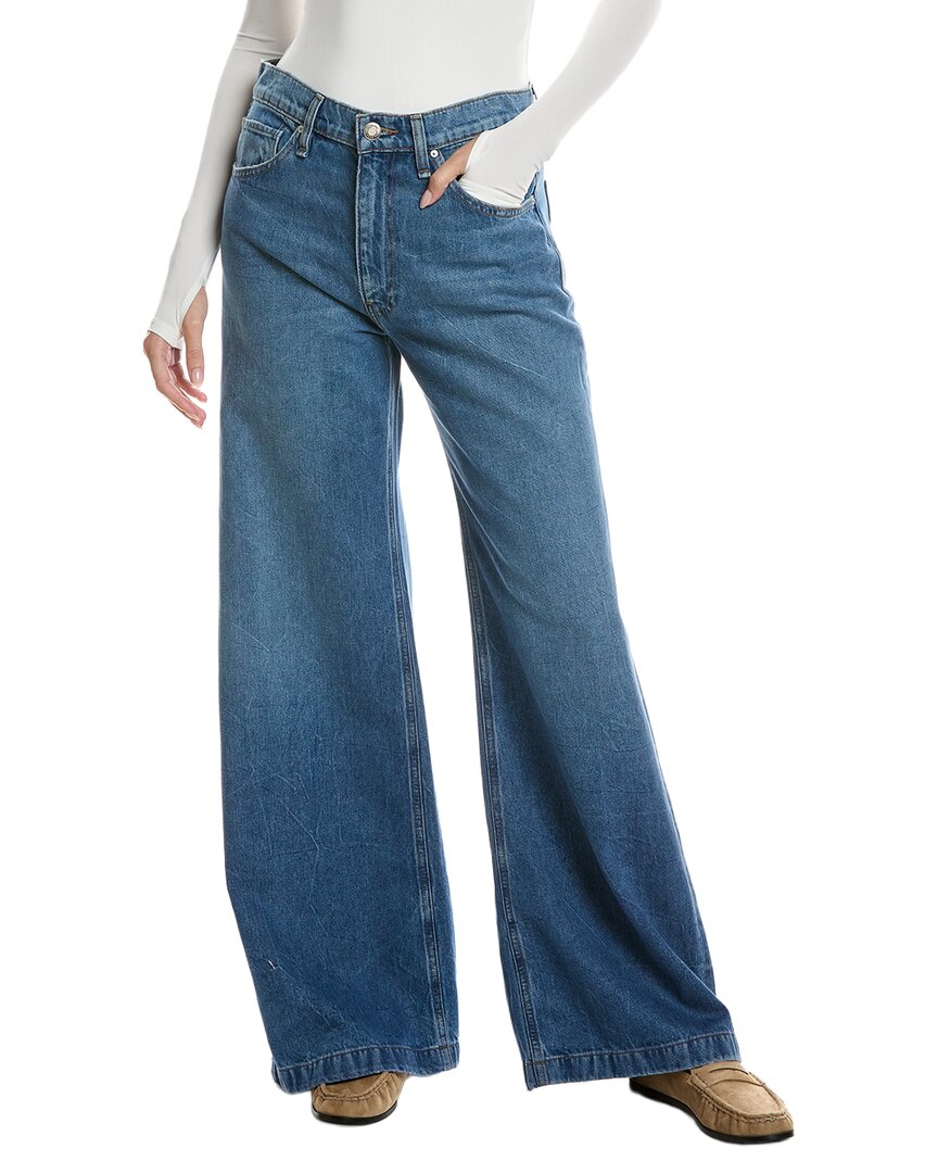 HUDSON Jeans | Womens | Hudson Jeans Jodie Loose Fit Wide Leg Jean | Blue