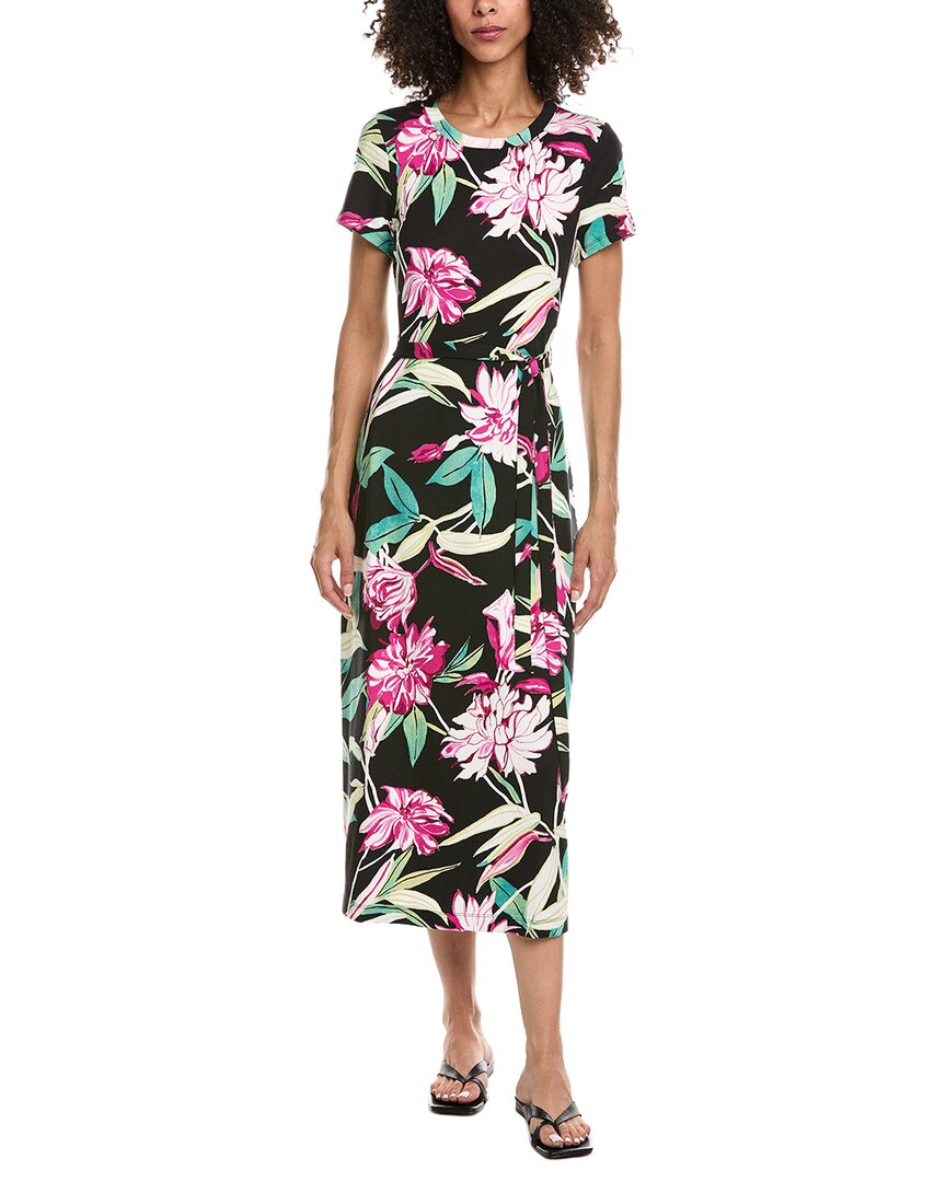 Tommy Bahama | Womens | Twilight Bloom Midi Dress | Black