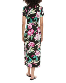 Tommy Bahama | Womens | Twilight Bloom Midi Dress | Black