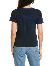Cotton Citizen | Womens | Standard V-Neck T-Shirt | Navy