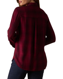 The Normal Brand | Womens | Harper Button Up | Purple