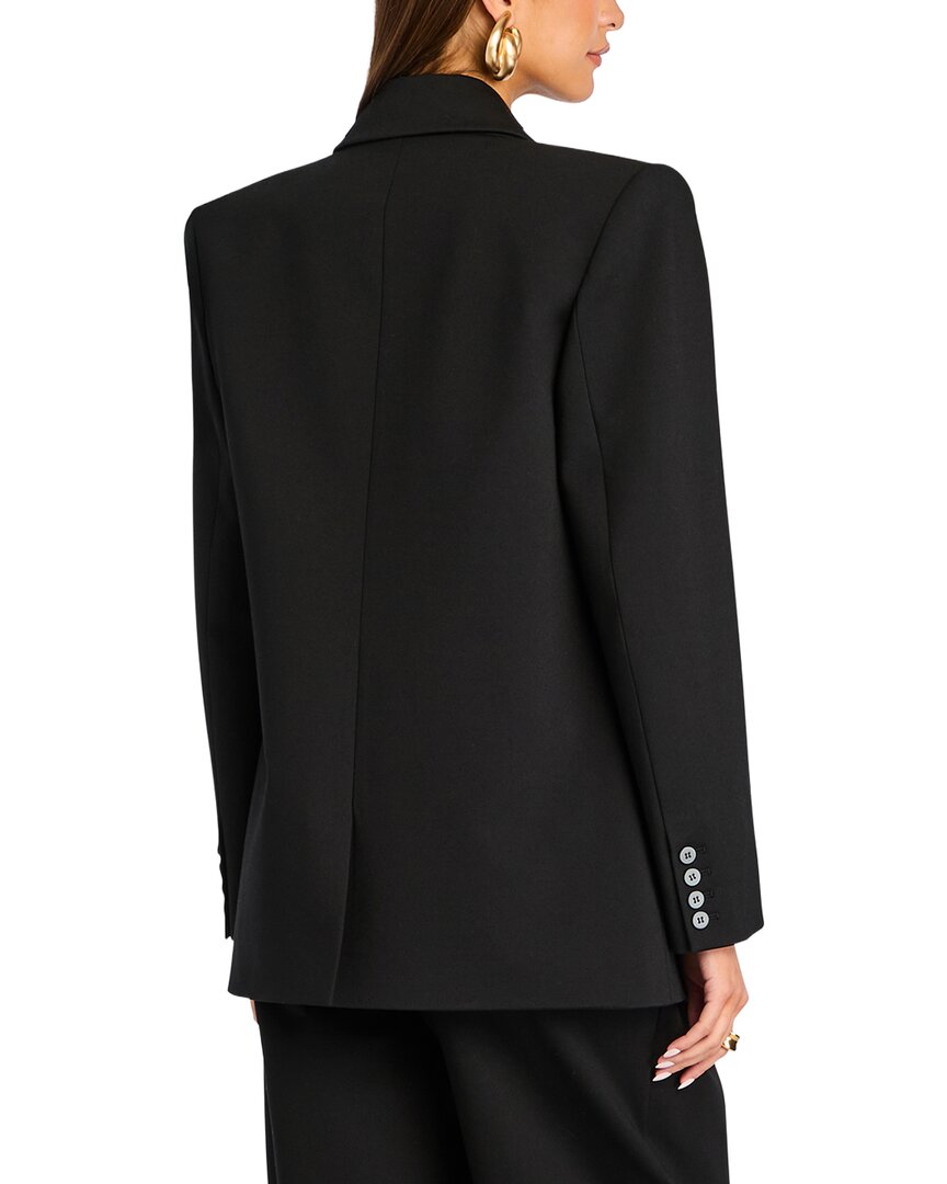 SER.O.YA | Womens | Stefania Blazer | Black
