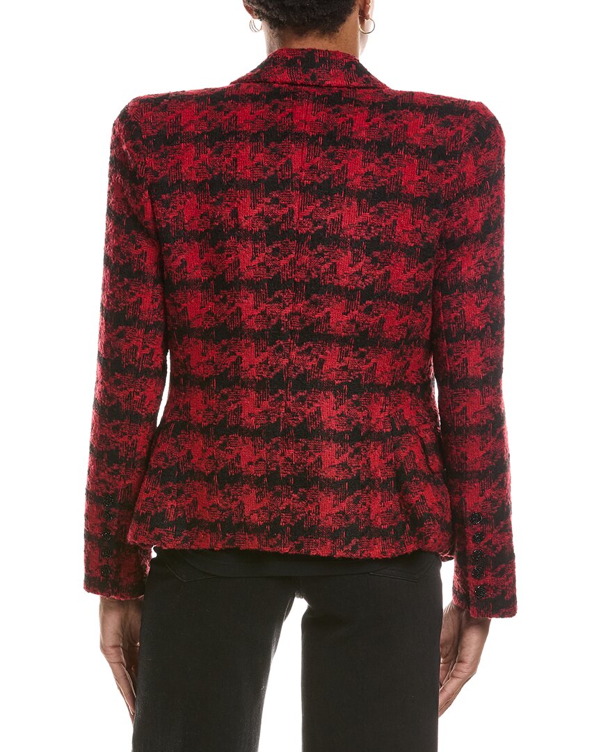 L'AGENCE | Womens | Kaisley Wool-Blend Blazer | Black