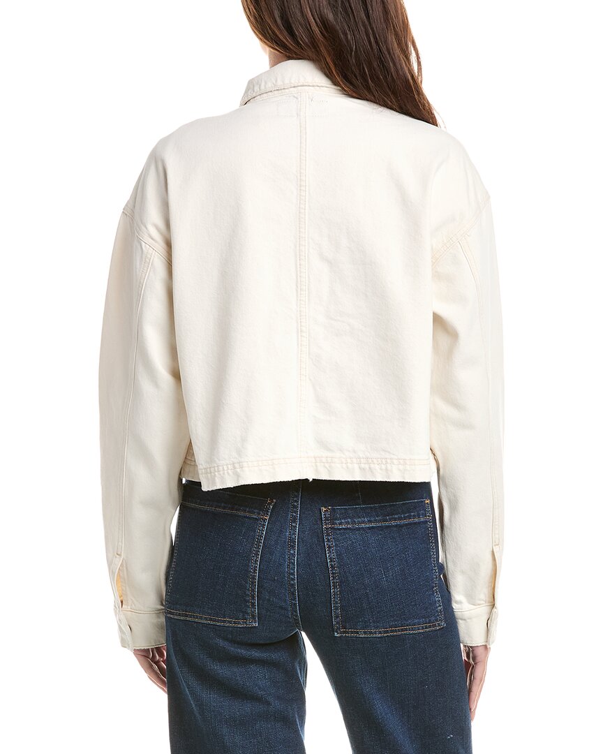 HUDSON Jeans | Womens | Chore Jacket | White