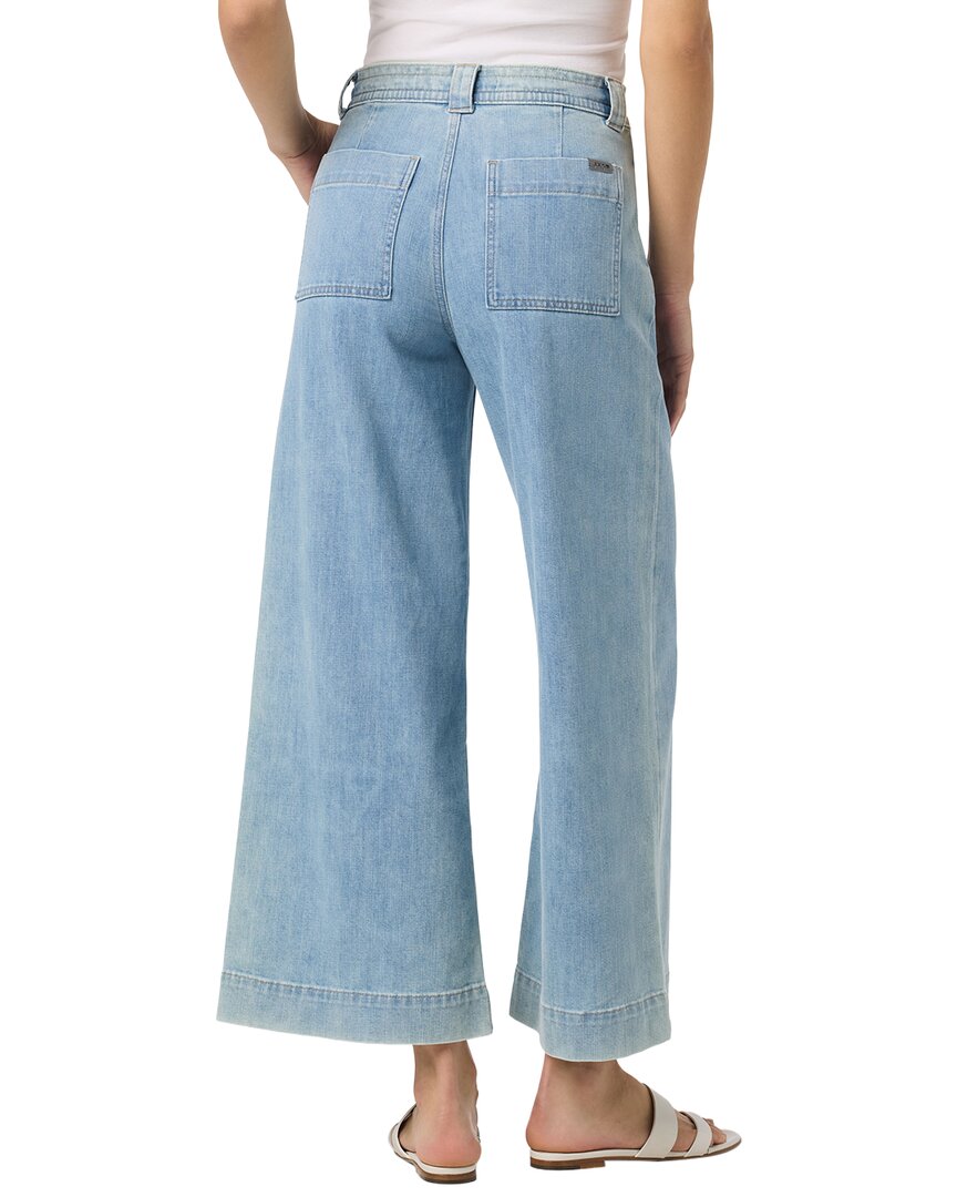 JOE'S Jeans | Womens | Eleanor Trouser Wide Leg Ankle Jean | Blue