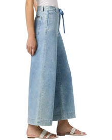 JOE'S Jeans | Womens | Eleanor Trouser Wide Leg Ankle Jean | Blue