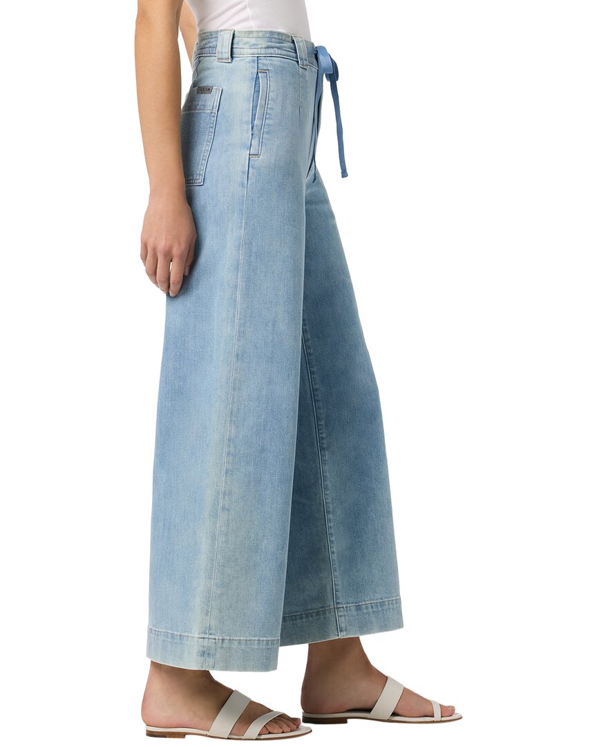 JOE'S Jeans | Womens | Eleanor Trouser Wide Leg Ankle Jean | Blue