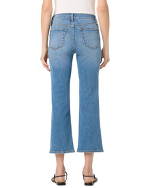 JOE'S Jeans | Womens | Switzerland High Rise Crop Bootcut Jean | Blue