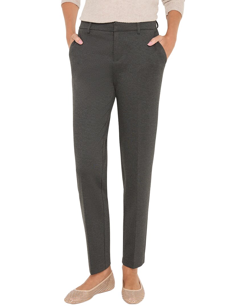 NIC+ZOE | Womens | Ponte Trouser - I | gray