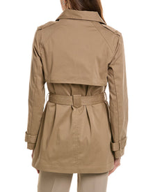 FLEURETTE | Womens | Trench Coat | Brown