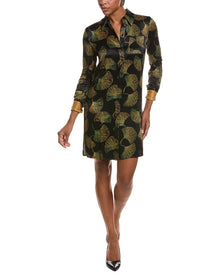 Diane von Furstenberg | Womens | Prita Shirtdress | Black