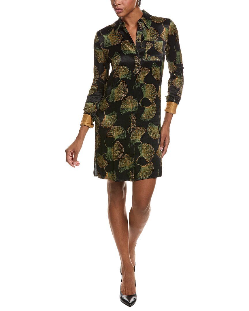 Diane von Furstenberg | Womens | Prita Shirtdress | Black