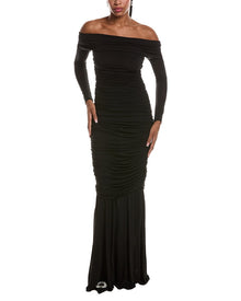 Diane von Furstenberg | Womens | Delphina Maxi Dress | Black