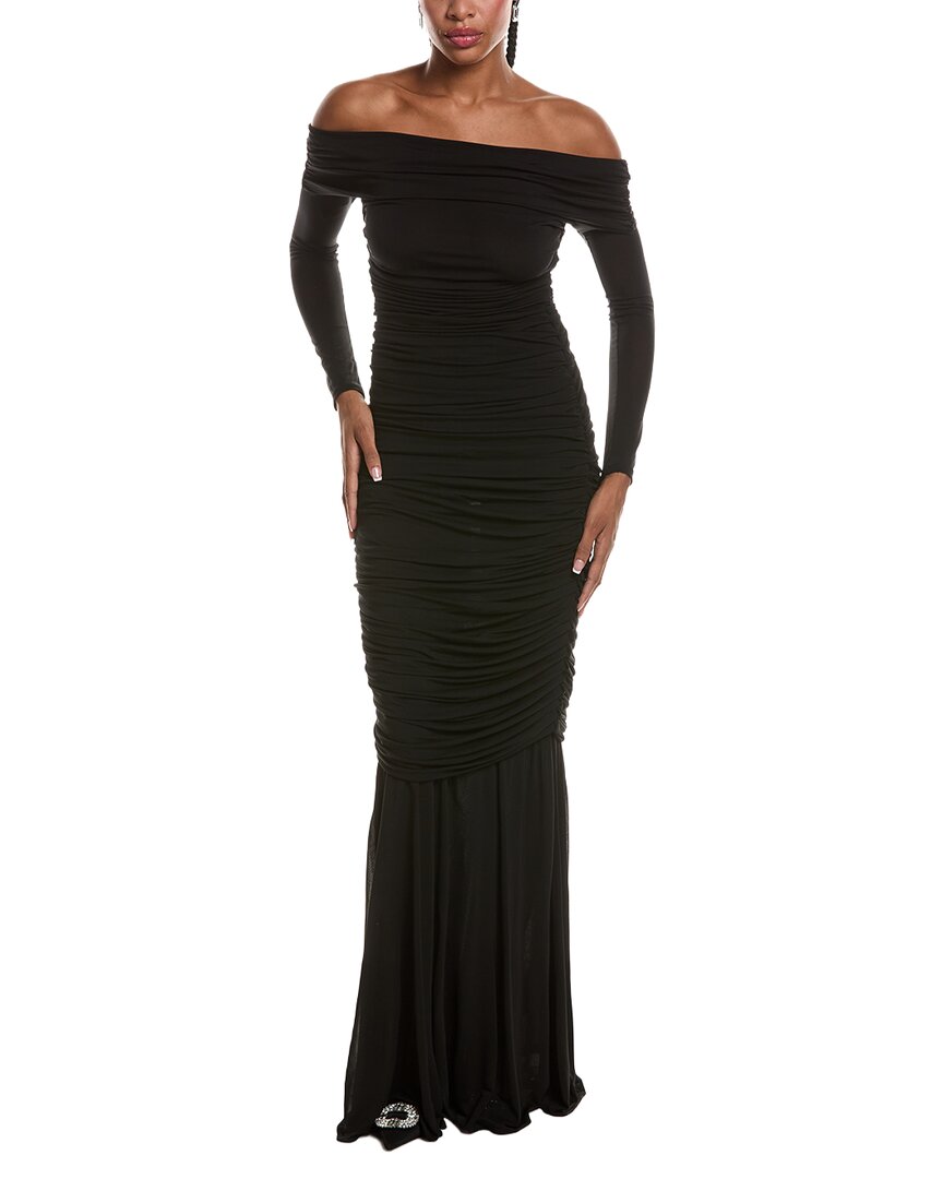 Diane von Furstenberg | Womens | Delphina Maxi Dress | Black