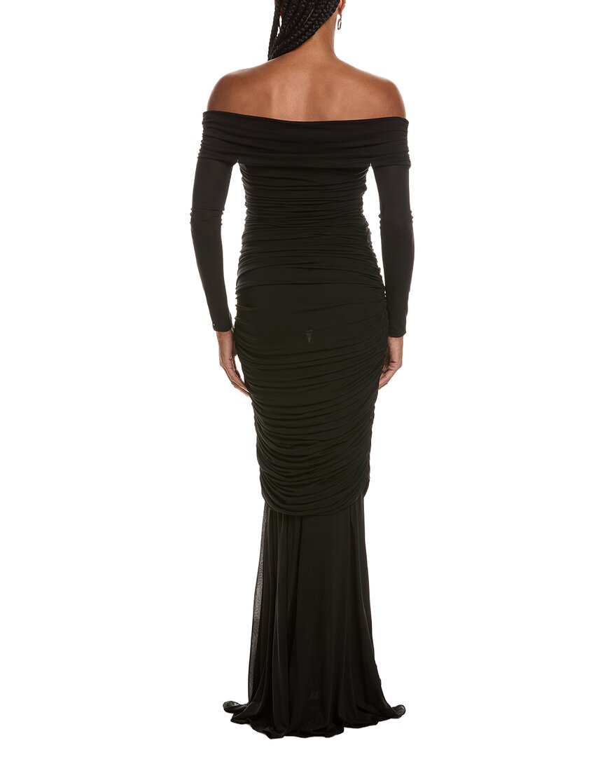 Diane von Furstenberg | Womens | Delphina Maxi Dress | Black