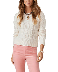 J.McLaughlin | Womens | Celia Cashmere Sweater | Ivory