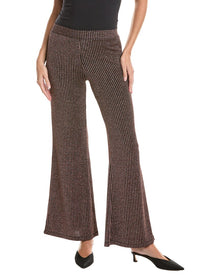 Johnny Was | Womens | Jenna Metallic Easy Pant | Bronze Metallic
