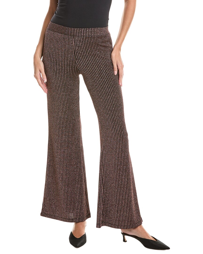 Johnny Was | Womens | Jenna Metallic Easy Pant | Bronze Metallic