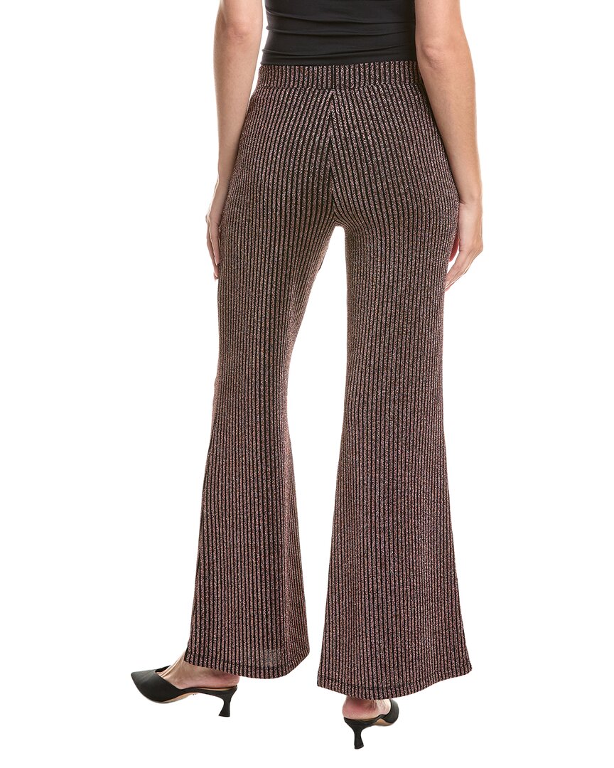 Johnny Was | Womens | Jenna Metallic Easy Pant | Bronze Metallic