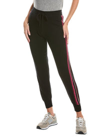 Johnny Was | Womens | The Crochet Cashmere Jogger Pant | Black