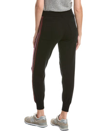Johnny Was | Womens | The Crochet Cashmere Jogger Pant | Black