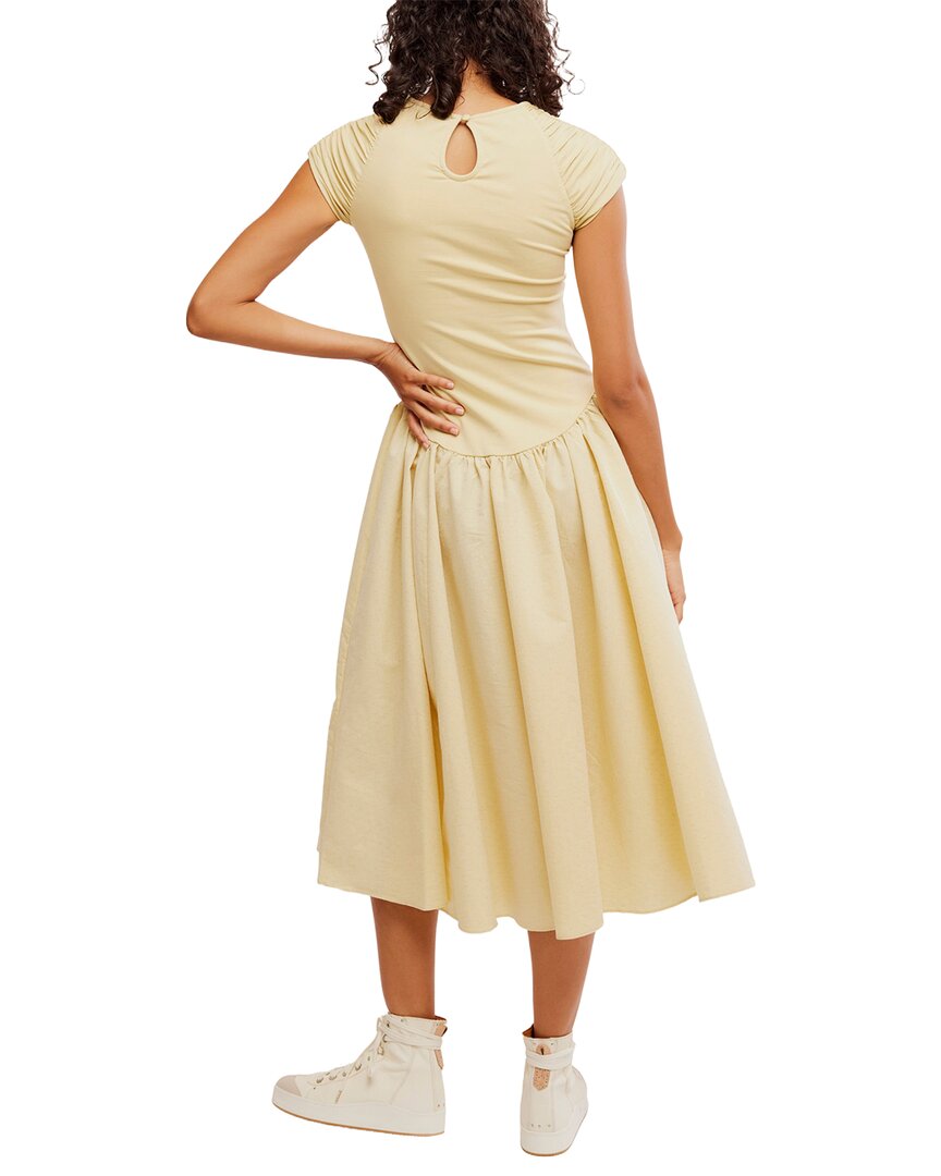 Free People | Womens | Afternoon Elegance Dress | Brown