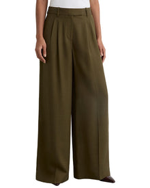 Reiss | Womens | Cora Trouser | Green