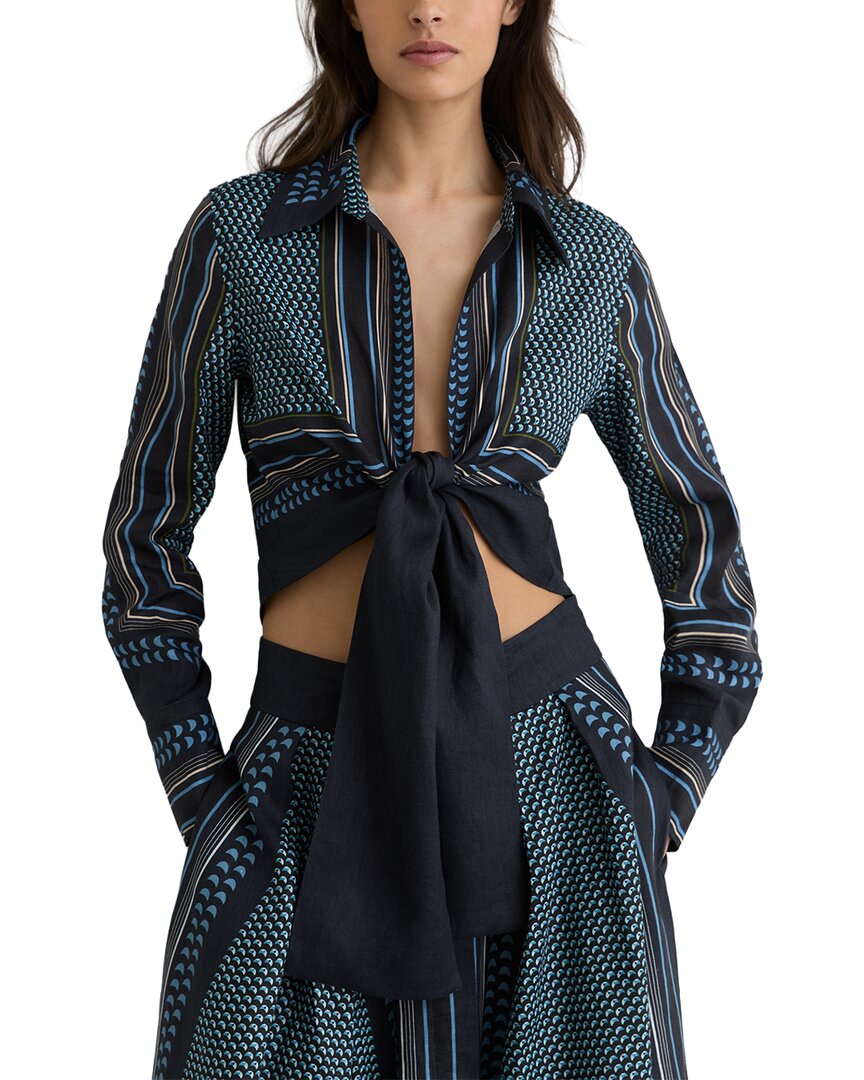 Reiss | Womens | Jackson Top | Navy