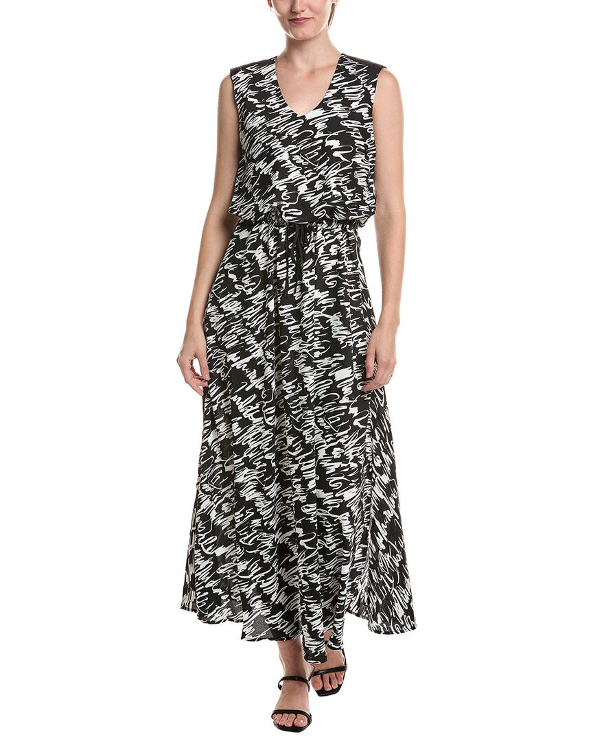 NIC+ZOE | Womens | Cursive Margot Dress | Black