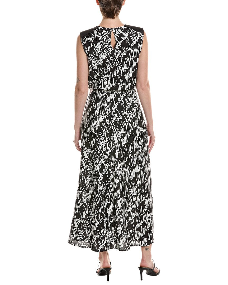 NIC+ZOE | Womens | Cursive Margot Dress | Black