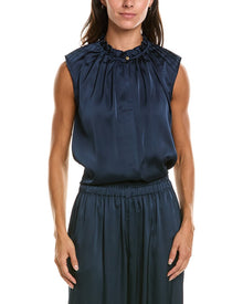 Ramy Brook | Womens | Kalani Top | Blue