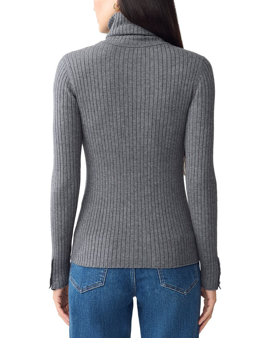J.McLaughlin | Womens | Arlette Sweater | Gray
