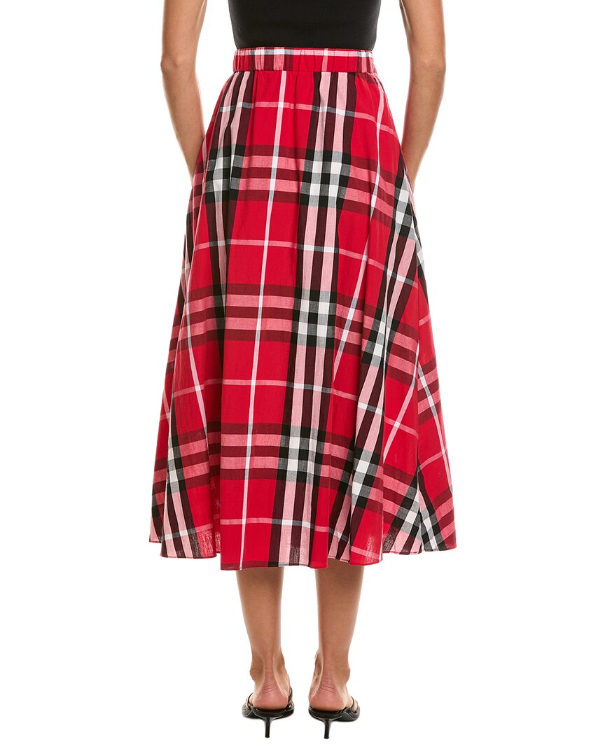 Duffield Lane | Womens | Mira Midi Skirt | Red