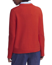 Boden | Womens | Lucy Relaxed Cardigan | Orange