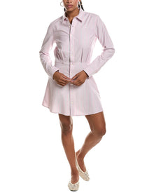 MOTHER | Womens | The Dinner Reservation Mini Dress | Pink