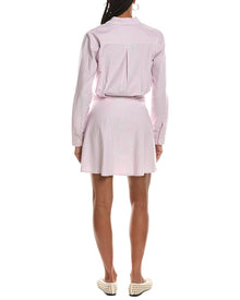 MOTHER | Womens | The Dinner Reservation Mini Dress | Pink