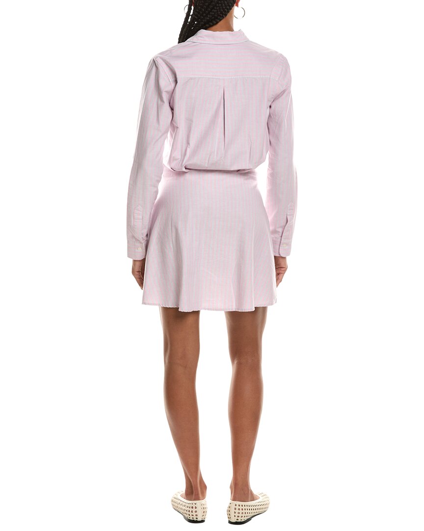 MOTHER | Womens | The Dinner Reservation Mini Dress | Pink