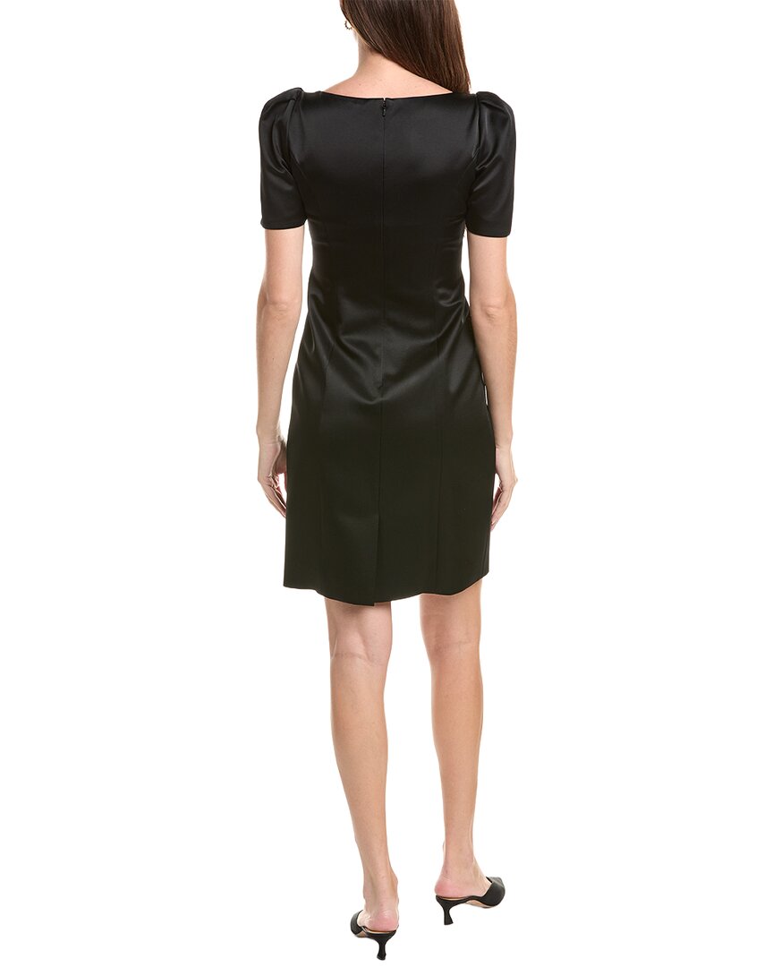 Adam Lippes | Womens | Puff Sleeve Mini Dress | Black